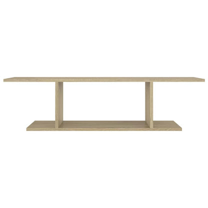TV-Wandschrank Sonoma-Eiche 103x30x26,5 cm