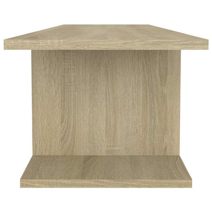 TV-Wandschrank Sonoma-Eiche 103x30x26,5 cm