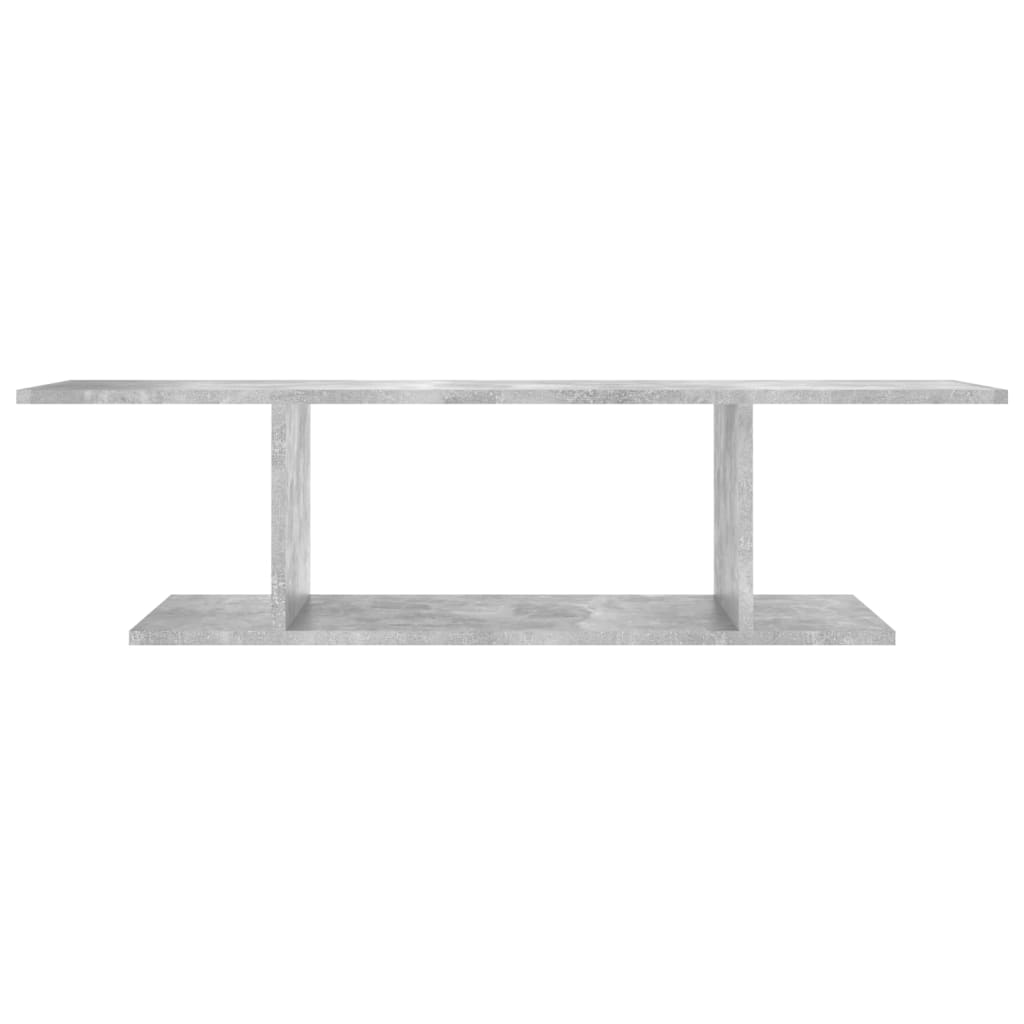 TV wall cabinet concrete grey 103x30x26.5 cm