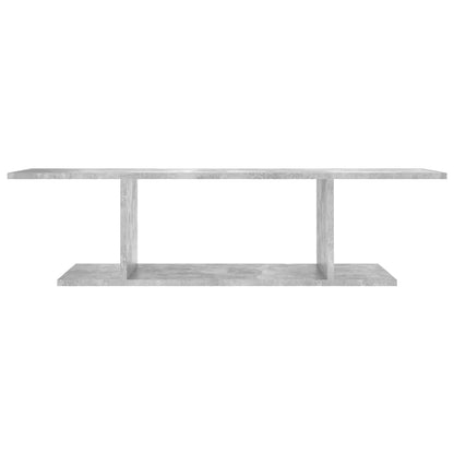 TV-Wandschrank Betongrau 103x30x26,5 cm