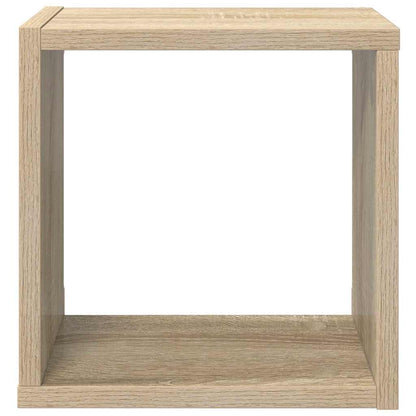 Würfelregale 6 Stk. Sonoma-Eiche 26x15x26 cm