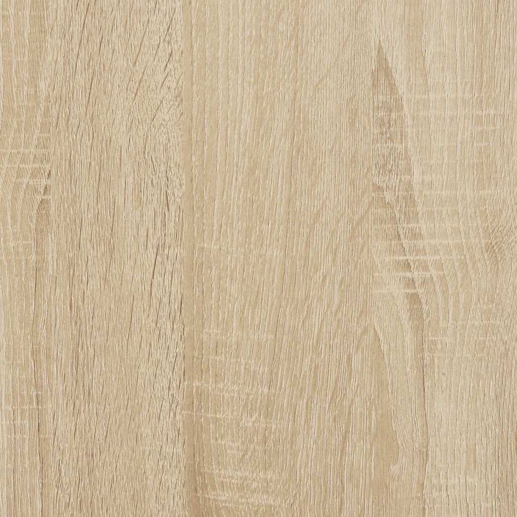 Würfelregale 2 Stk. Sonoma-Eiche 100x15x30 cm Holzwerkstoff