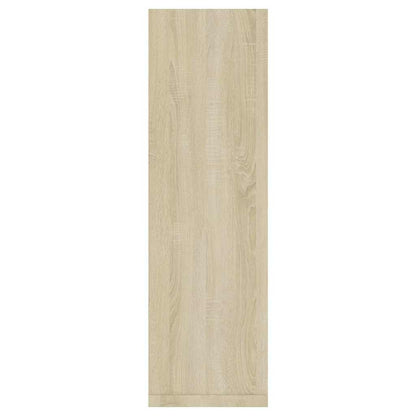 Wandregale 2 Stk. Sonoma-Eiche 50x15x50 cm Holzwerkstoff