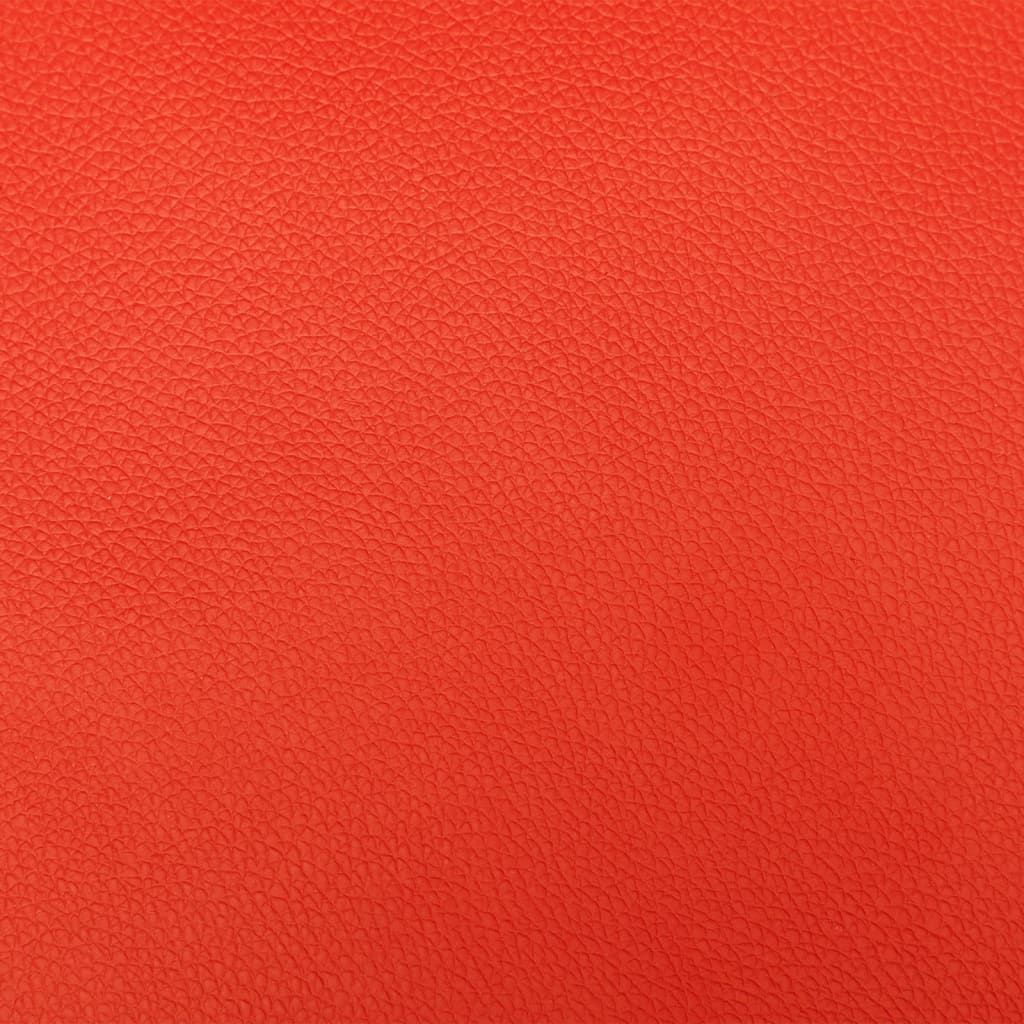 Esszimmerstühle 4 Stk. Rot Kunstleder