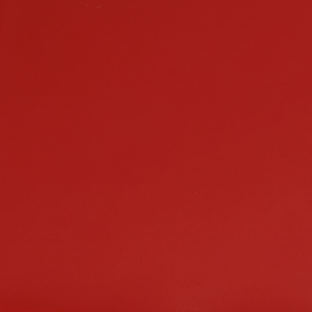 Esszimmerstühle 4 Stk. Weinrot PVC