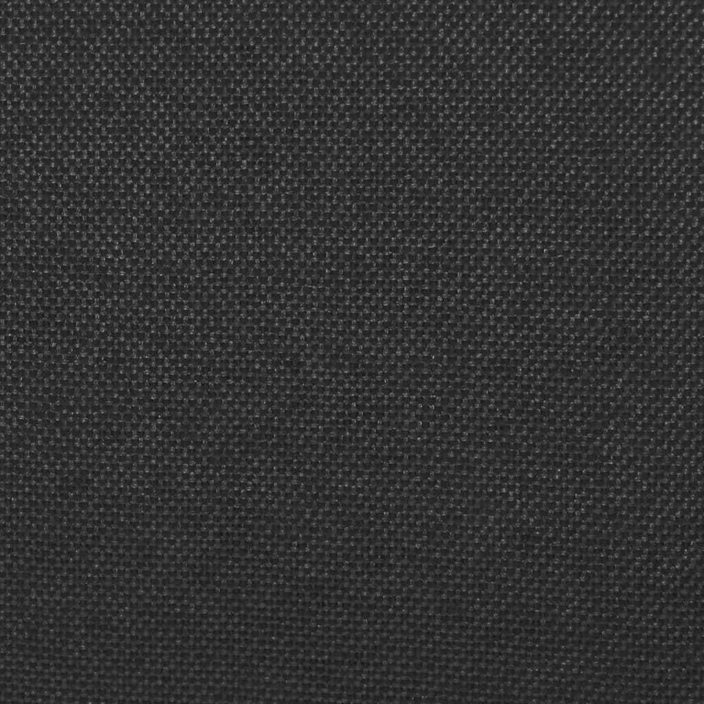 Esszimmerstühle 4 Stk. Schwarz Stoff