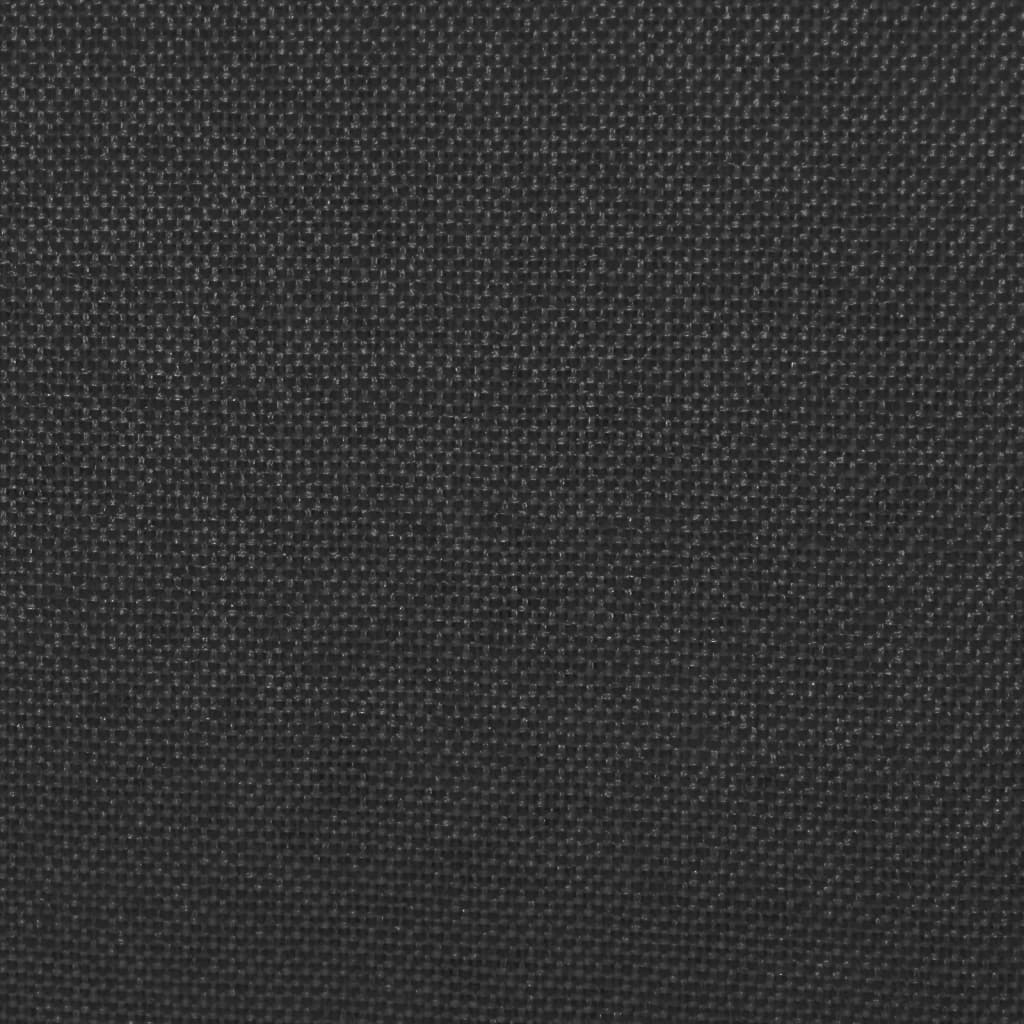 Esszimmerstühle 4 Stk. Schwarz Stoff