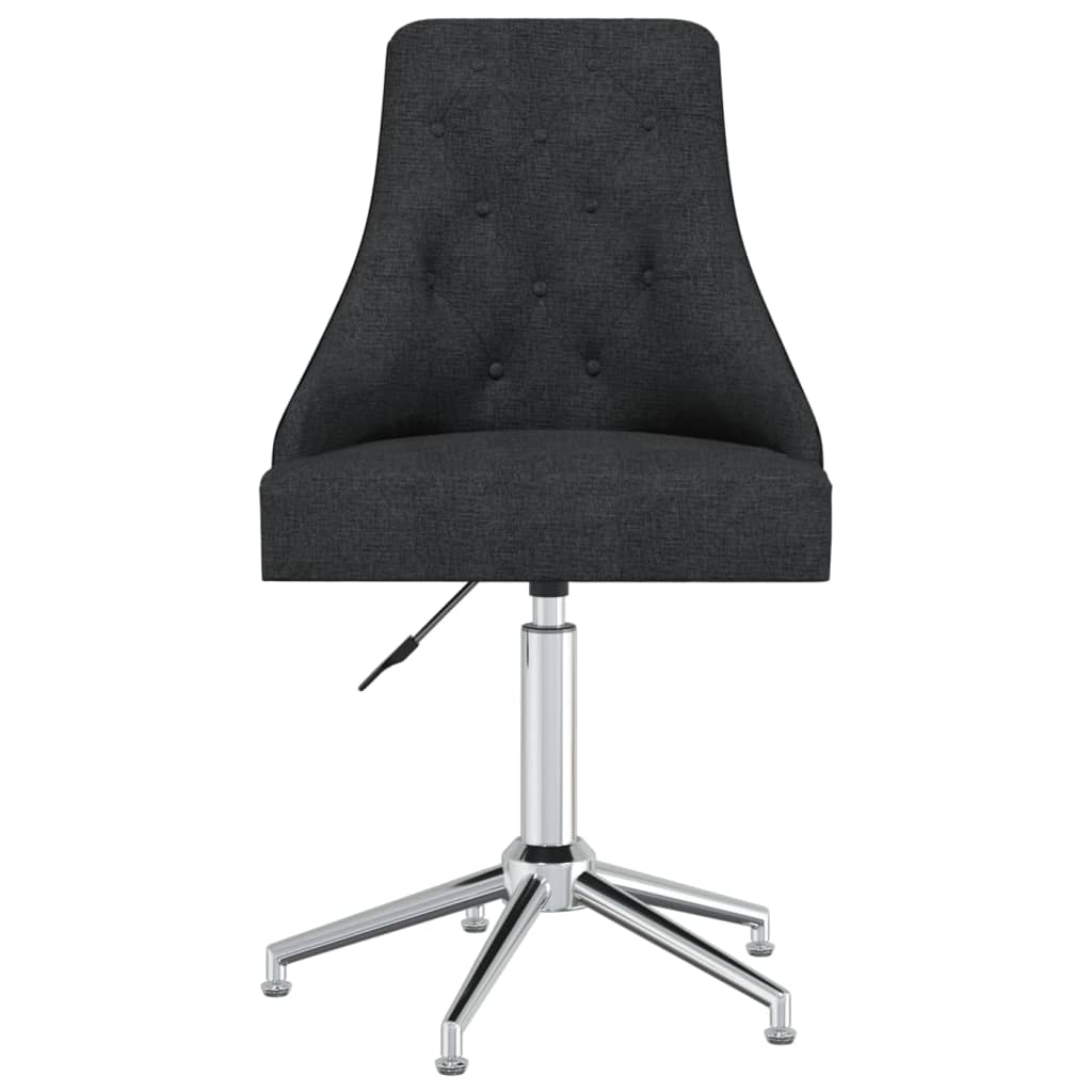 Bürostuhl Drehbar Schwarz Stoff