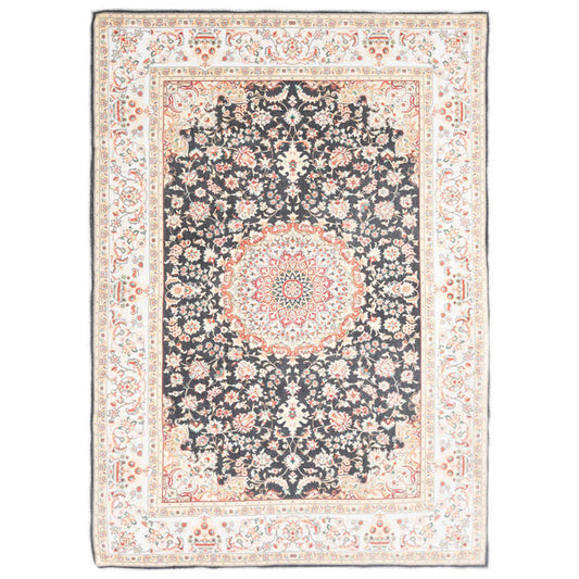 Teppich Bedruckt Waschbar Faltbar Bunt 140x200 cm Polyester
