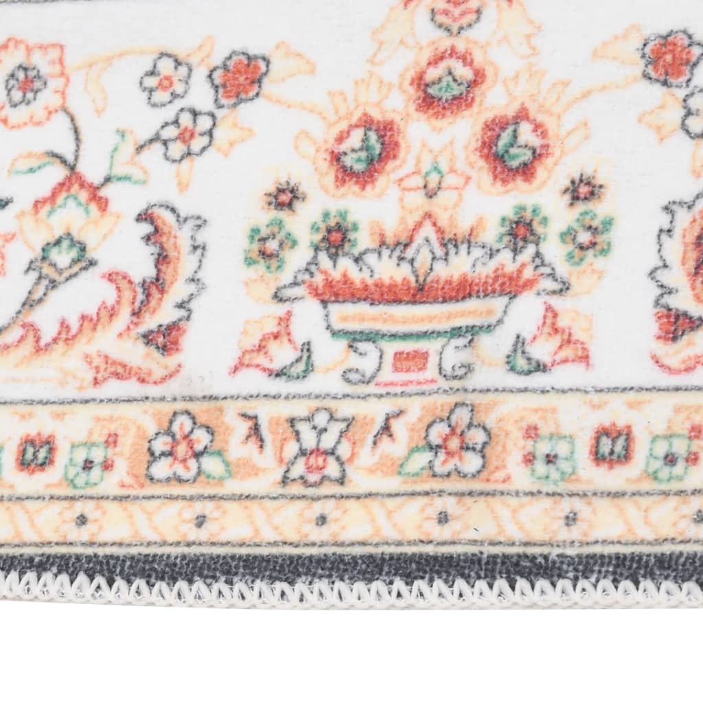Teppich Bedruckt Waschbar Faltbar Bunt 160x230 cm Polyester