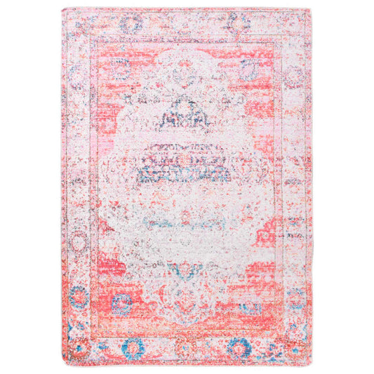 Teppich Bedruckt Waschbar Faltbar Bunt 120x170 cm Polyester