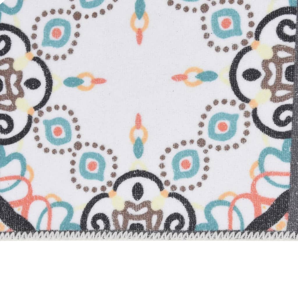 Teppichläufer Bedruckt Waschbar Faltbar 60x300 cm Polyester