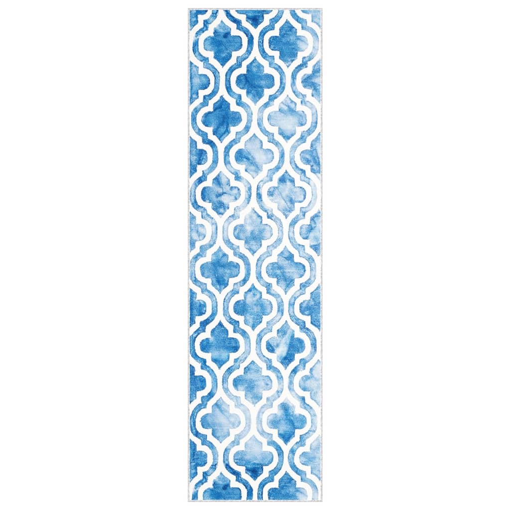 Teppichläufer Bedruckt Waschbar Faltbar 80x300 cm Polyester