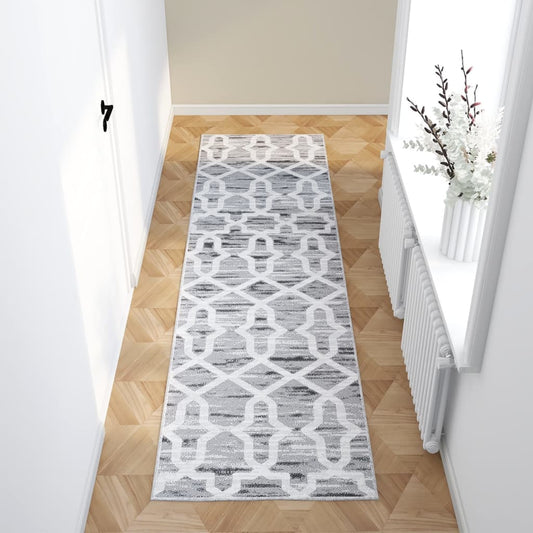 Teppichläufer Bedruckt Waschbar Faltbar 80x300 cm Polyester