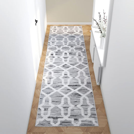 Teppichläufer Bedruckt Waschbar Faltbar 100x400 cm Polyester