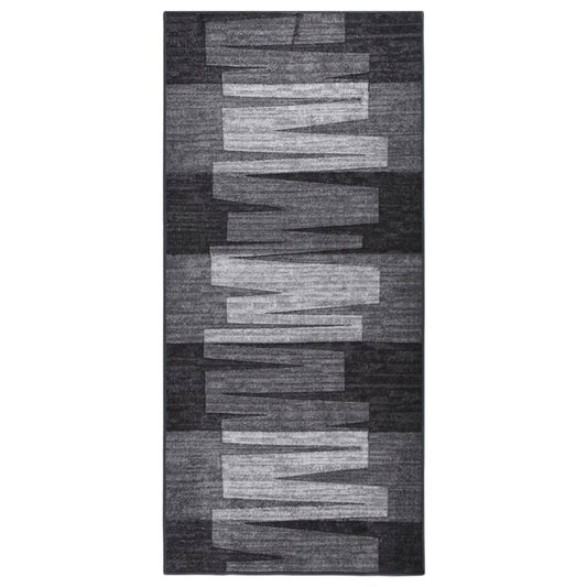 Teppichläufer Anthrazit 67x150 cm Rutschfest