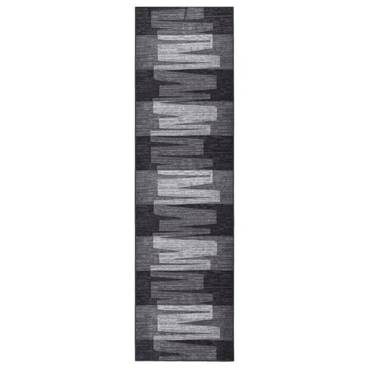 Teppichläufer Anthrazit 67x250 cm Rutschfest