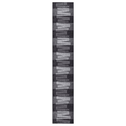 Teppichläufer Anthrazit 67x400 cm Rutschfest
