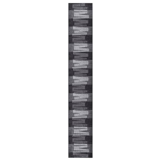 Teppichläufer Anthrazit 67x450 cm Rutschfest