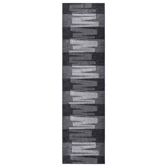 Teppichläufer Anthrazit 80x300 cm Rutschfest