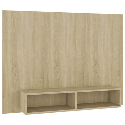 TV-Wandschrank Sonoma-Eiche 120x23,5x90 cm Holzwerkstoff