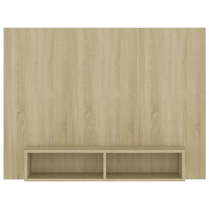 TV-Wandschrank Sonoma-Eiche 120x23,5x90 cm Holzwerkstoff
