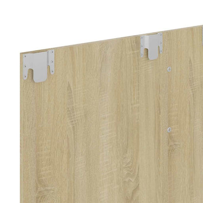 TV-Wandschrank Sonoma-Eiche 120x23,5x90 cm Holzwerkstoff