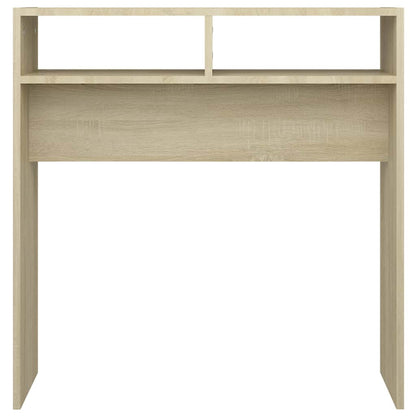 Konsolentisch Sonoma-Eiche 78x30x80 cm Holzwerkstoff