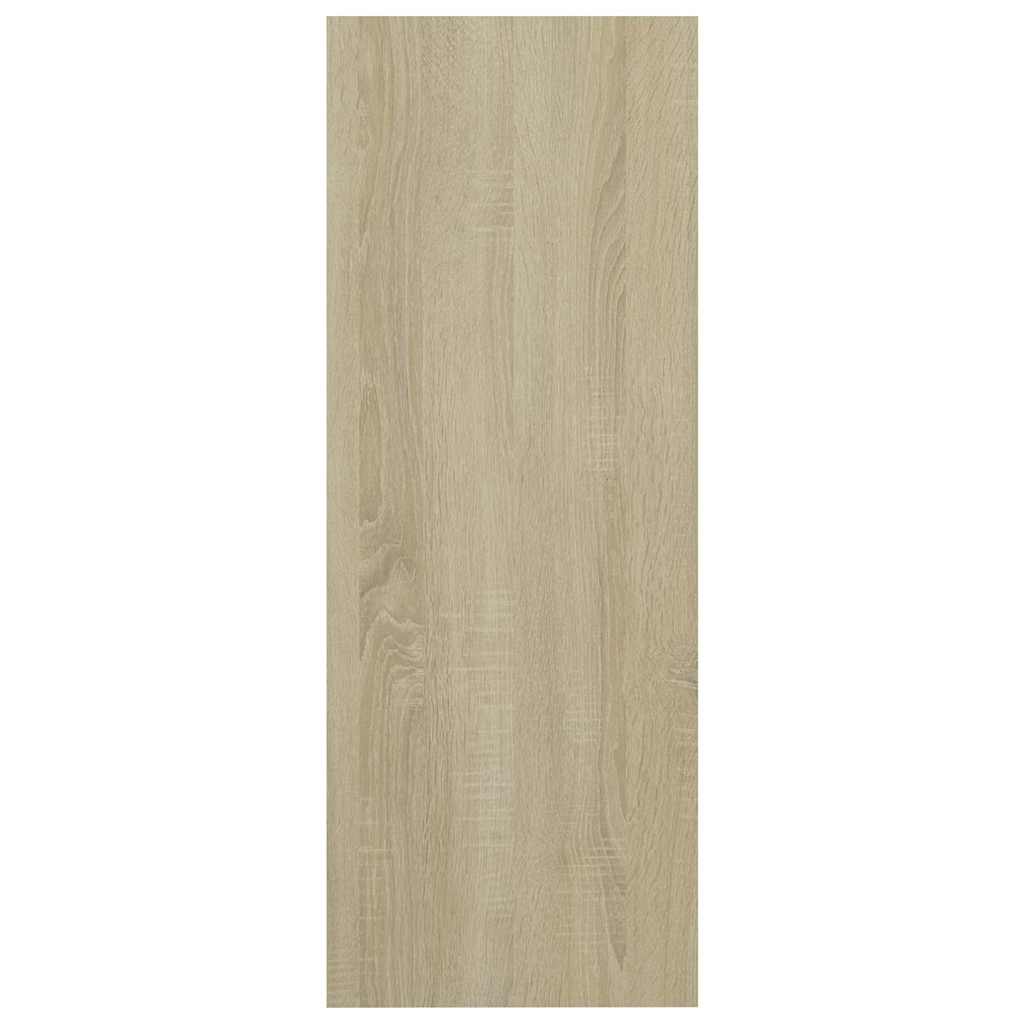 Konsolentisch Sonoma-Eiche 105x30x80 cm Holzwerkstoff