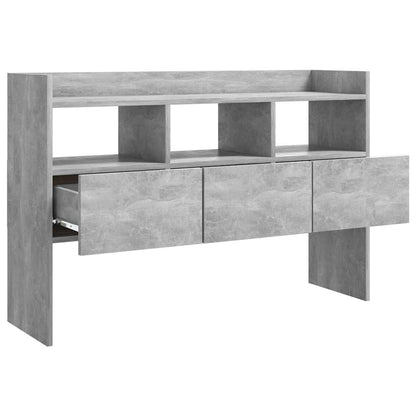 Sideboard Betongrau 105x30x70 cm Holzwerkstoff