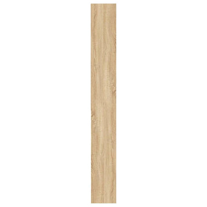 Waschmaschinenschrank Sonoma-Eiche 64x24x190 cm