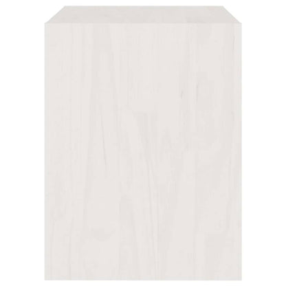 Nachttisch 40x30,5x40 cm Massivholz Kiefer