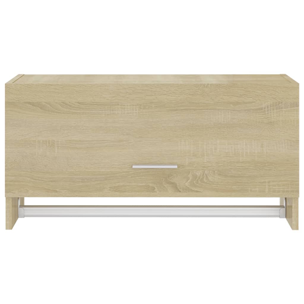 Kleiderschrank Sonoma-Eiche 70x32,5x35 cm Holzwerkstoff