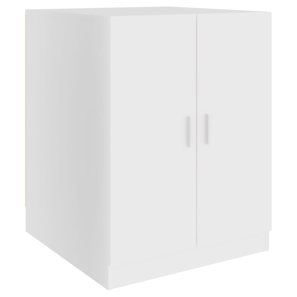 Meuble lave-linge blanc 71x71,5x91,5 cm