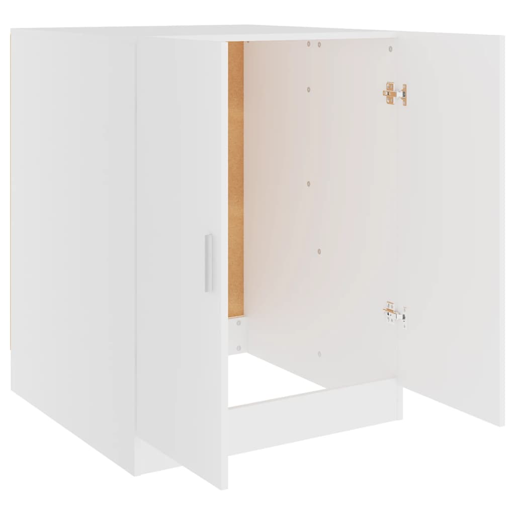 Meuble lave-linge blanc 71x71,5x91,5 cm