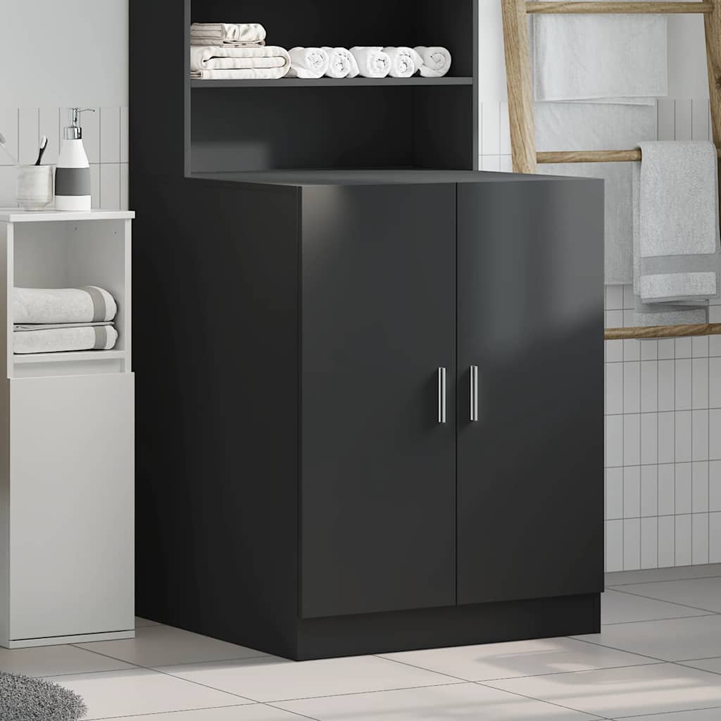 Waschmaschinenschrank Grau 71x71,5x91,5 cm