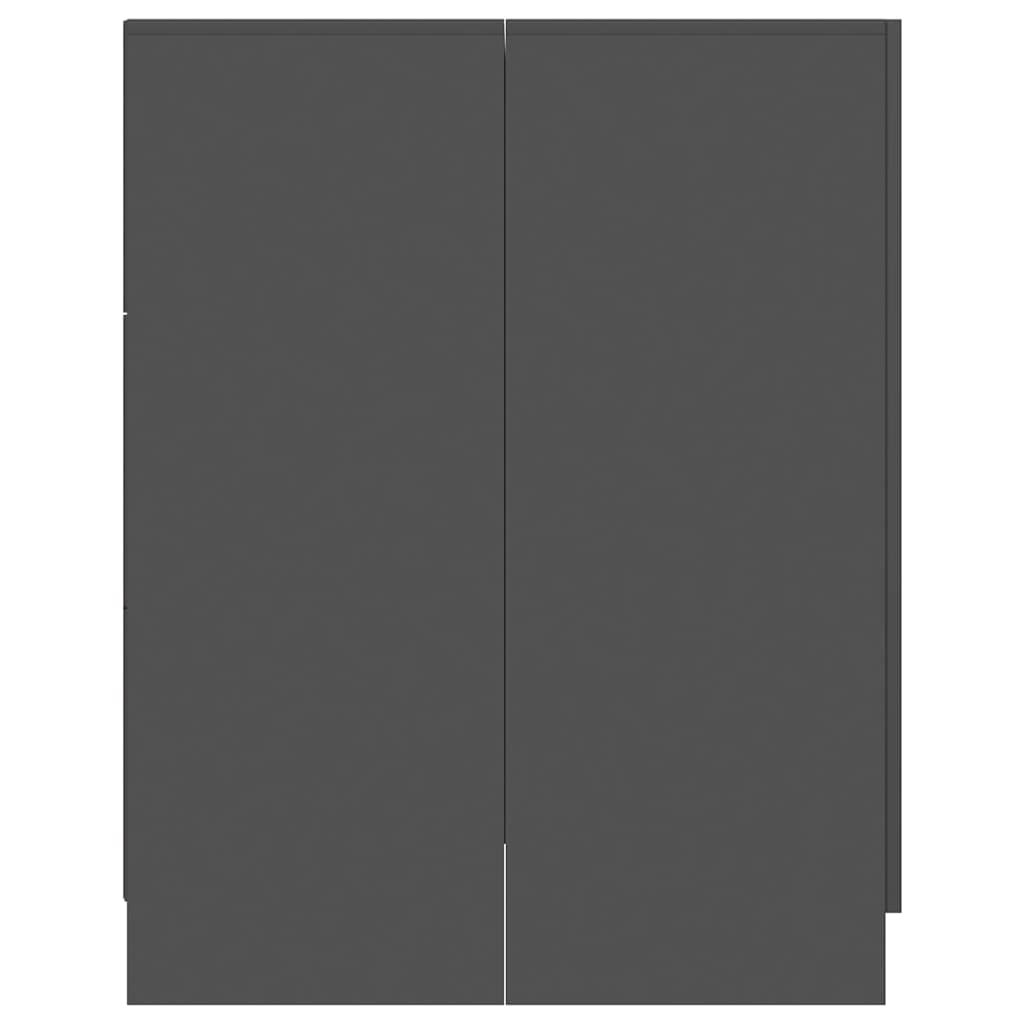 Waschmaschinenschrank Grau 71x71,5x91,5 cm