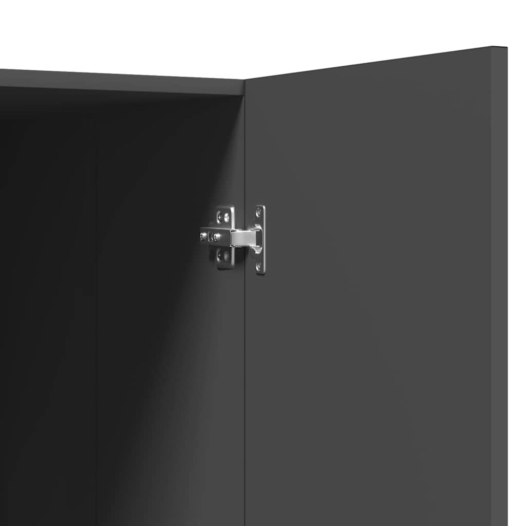 Waschmaschinenschrank Grau 71x71,5x91,5 cm