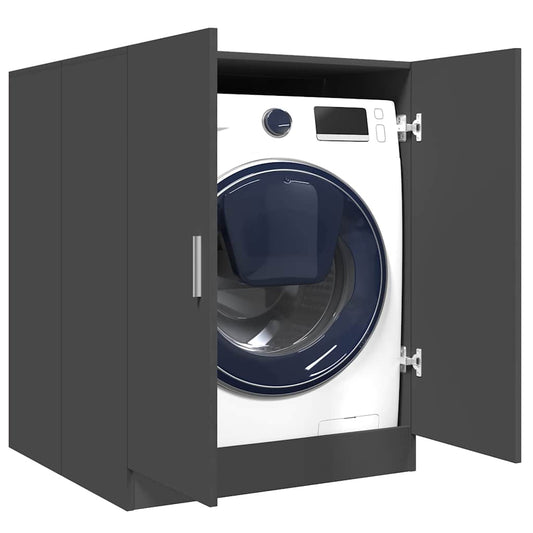 Waschmaschinenschrank Grau 71x71,5x91,5 cm