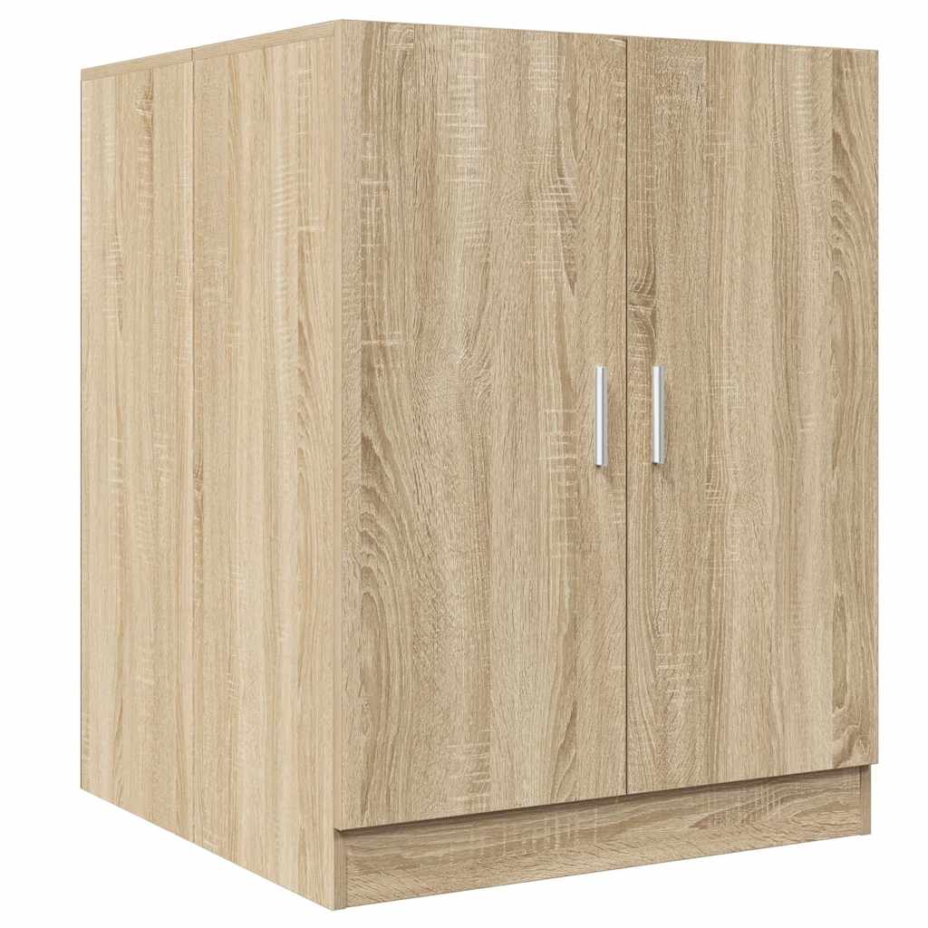 Waschmaschinenschrank Sonoma-Eiche 71x71,5x91,5 cm