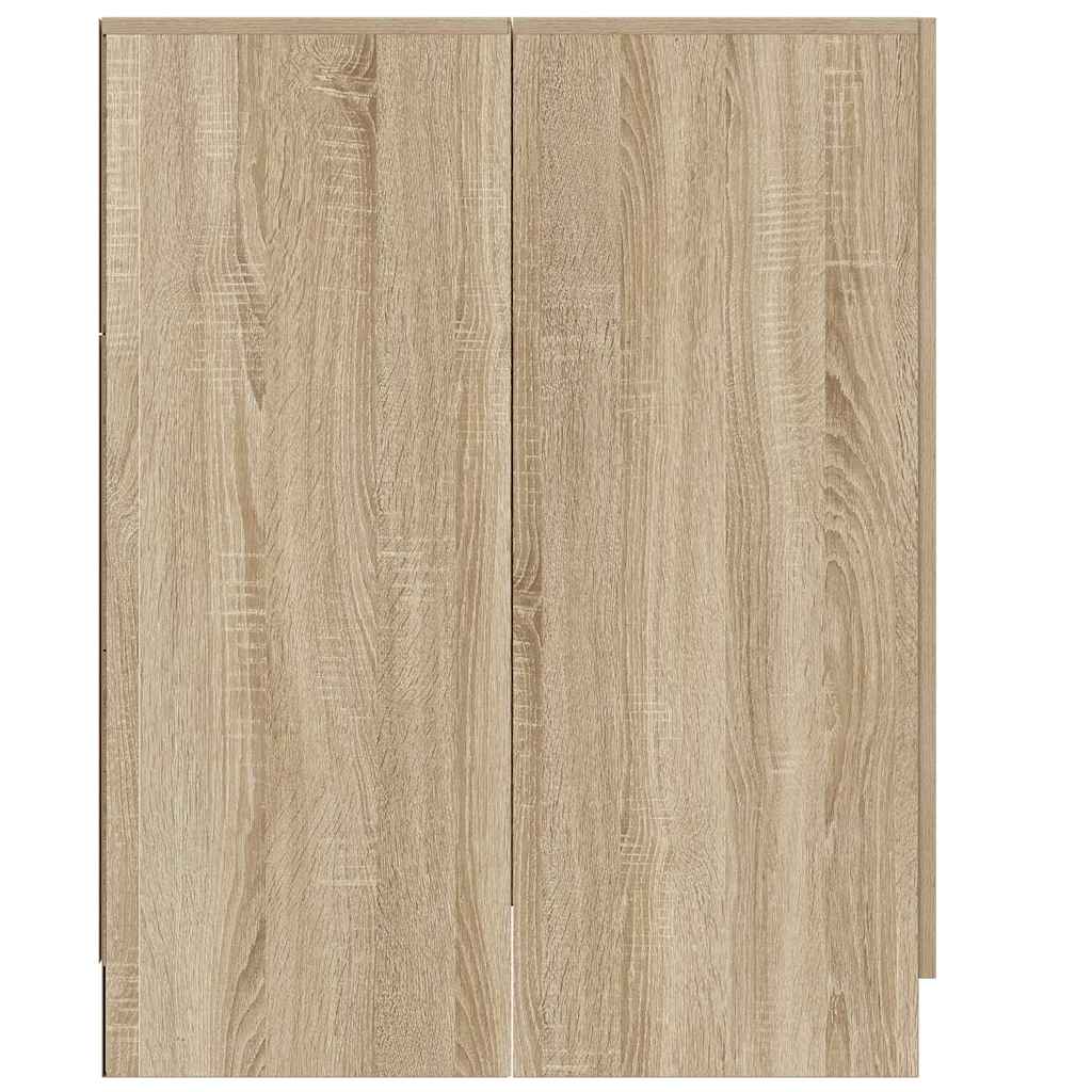 Waschmaschinenschrank Sonoma-Eiche 71x71,5x91,5 cm