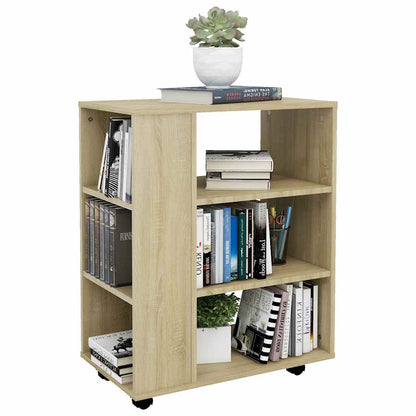 Rollschrank Sonoma-Eiche 60x35x75 cm Holzwerkstoff