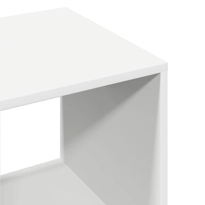 Kleiderschrank Weiß 80x40x110 cm Holzwerkstoff