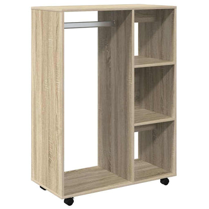 Kleiderschrank Sonoma-Eiche 80x40x110 cm Holzwerkstoff