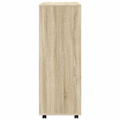 Kleiderschrank Sonoma-Eiche 80x40x110 cm Holzwerkstoff