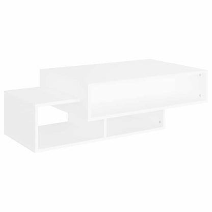 Couchtisch Weiß 105x55x32 cm Holzwerkstoff
