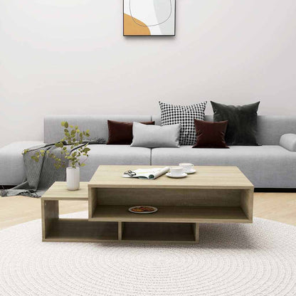 Couchtisch Sonoma-Eiche 105x55x32 cm Holzwerkstoff