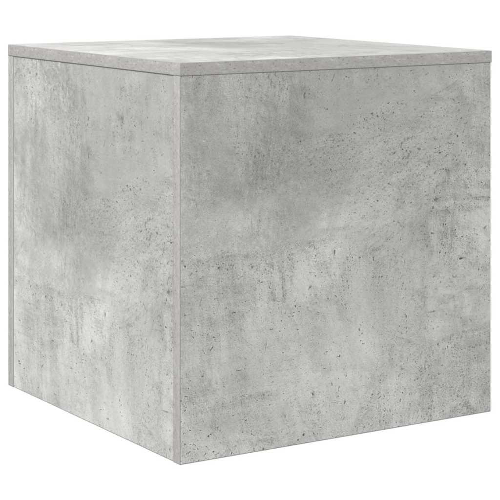 Satztische 3-tlg. Betongrau Holzwerkstoff