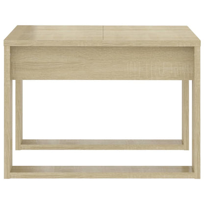 Beistelltisch Sonoma-Eiche 50x50x35 cm Holzwerkstoff