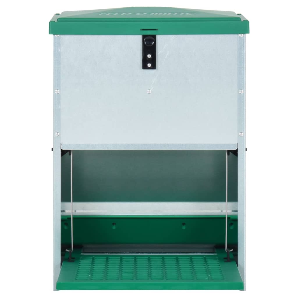 Geflügel-Futterautomat Feedomatic mit Pedal 12 kg